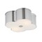 Maxim Lighting Clover 2-Light Flush Mount, Polished Nickel 12247WTPN - alternate 1